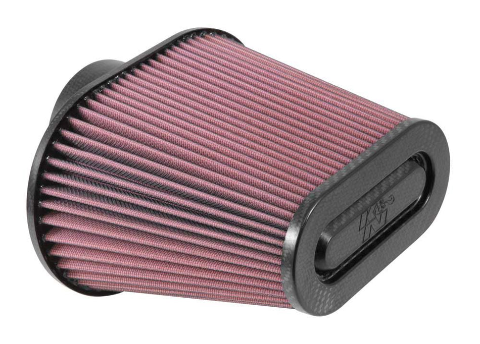 K&N Air Filter High-Flow Performance Washable Reusable Oiled Drop-In Cold Air