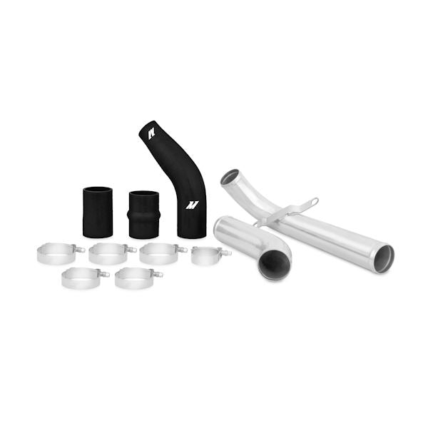 Mishimoto X Upper Intercooler Pipe Kit, Black Hoses Mitsubishi Lancer 2008-2015