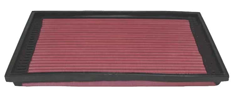 K&N High-Flow Air Filter Performance Washable Oiled Porsche 944/924 2.5 L4 81-90