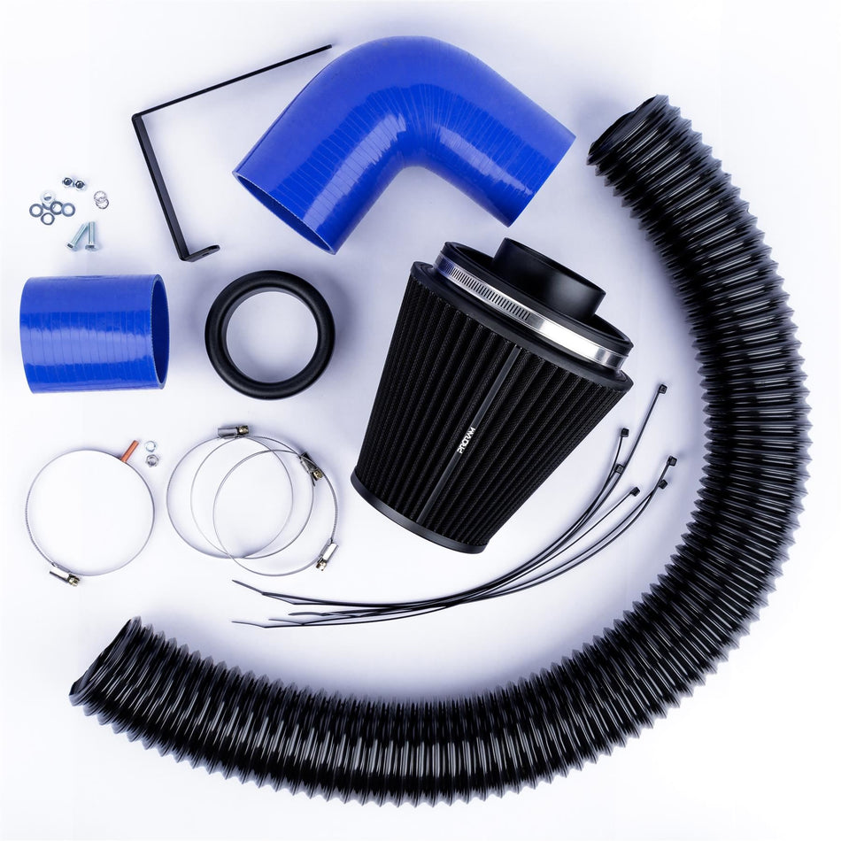 Ramair Performance Pleated Air Induction Kit For VW Golf MK5 R32 Audi A3 3.2 V6