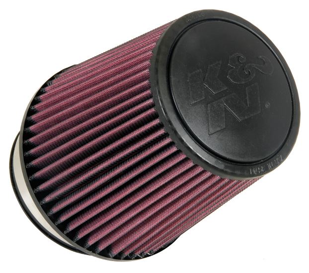 K&N Air Filter High-Flow Performance Washable Reusable Oiled Drop-In Cold Air