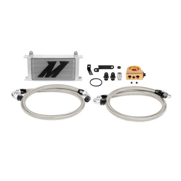 Mishimoto Thermostatic Oil Cooler Kit For Subaru Impreza/WRX STI 08-14 Silver