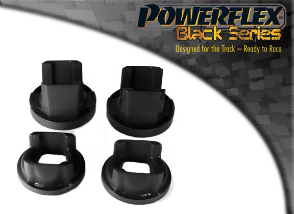 Powerflex Black Series Rear Subframe Rear Mounting Insert PFR5-523BLK 2 Included