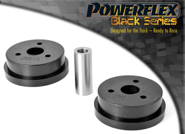 Powerflex Black Rear Lower Engine Mount Front 83.5mm PFR76-312BLK (1 Included)