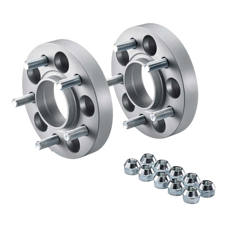 Eibach Pro-Spacer Kit 25mm Wheel Spacers x2 (Pair) Silver For Ford Mustang (Clearance Sale) S90-4-25-032