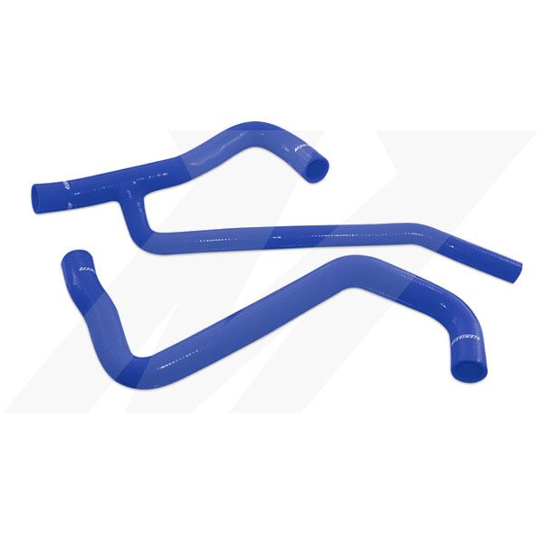 Mishimoto Performance Silicone Radiator Hose Kit Ford Mustang 2007-2010 Blue