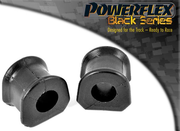 Powerflex Black Series Front Anti Roll Bar 24mm PFF19-406-24BLK (2 Included)