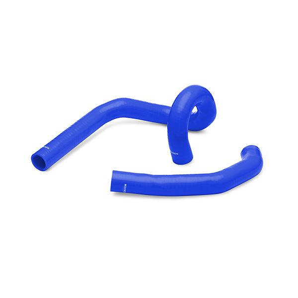 Mishimoto Performance Silicone Radiator Hose Kit Toyota Supra 1986-1992 Blue