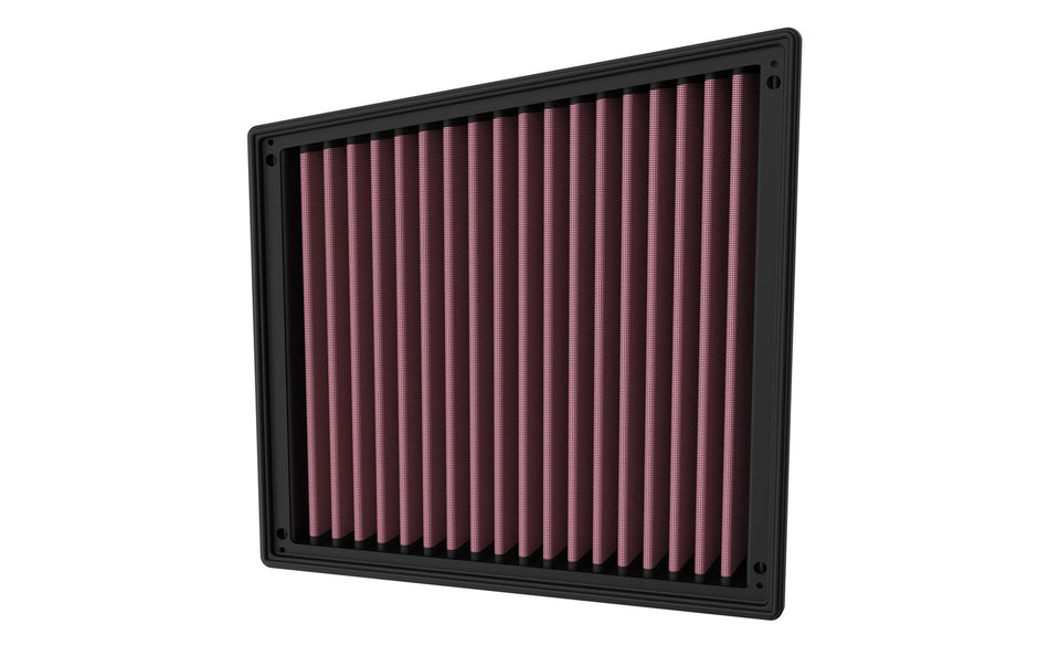 K&N High-Flow Air Filter Performance Chevrolet Silverado 2500 Hd 6.6 V8 17-19