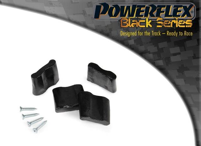 Powerflex Black Series Rear Beam Mount Tensioning Kit PFR50-300BLK (1 Included)