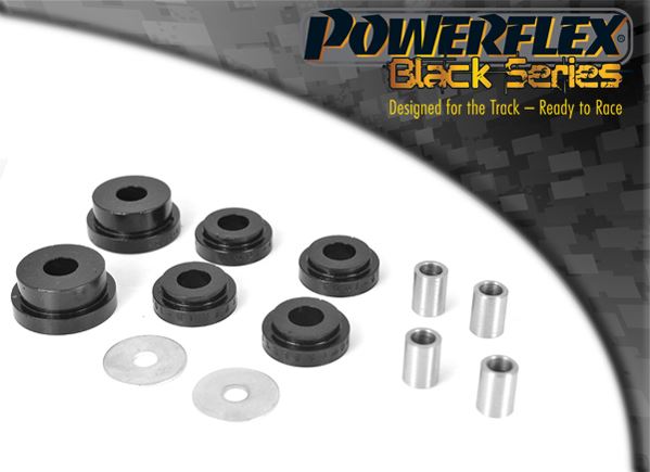 Powerflex Black Series Gear Lever Cradle Mount Kit PFF19-100BLK (1 Included)