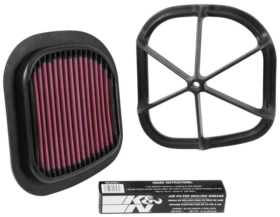 K&N High-Flow Air Filter Performance Ktm 250 Exc/250 Exc-F/250 Sx 249 08-16