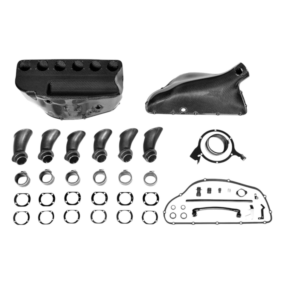Eventuri Carbon Airbox without Intake Kit for BMW 3 Series Coupe M3 E46 S54