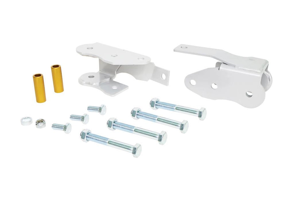 Whiteline Control Arm Lower Rear Mounting Bracket Kit Ford Mustang 2004-14 KBR37