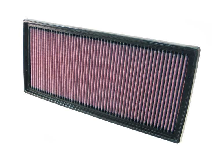 K&N High-Flow Air Filter Performance For Mercedes A160D/A180D/A200D 2.0 L4 04-11