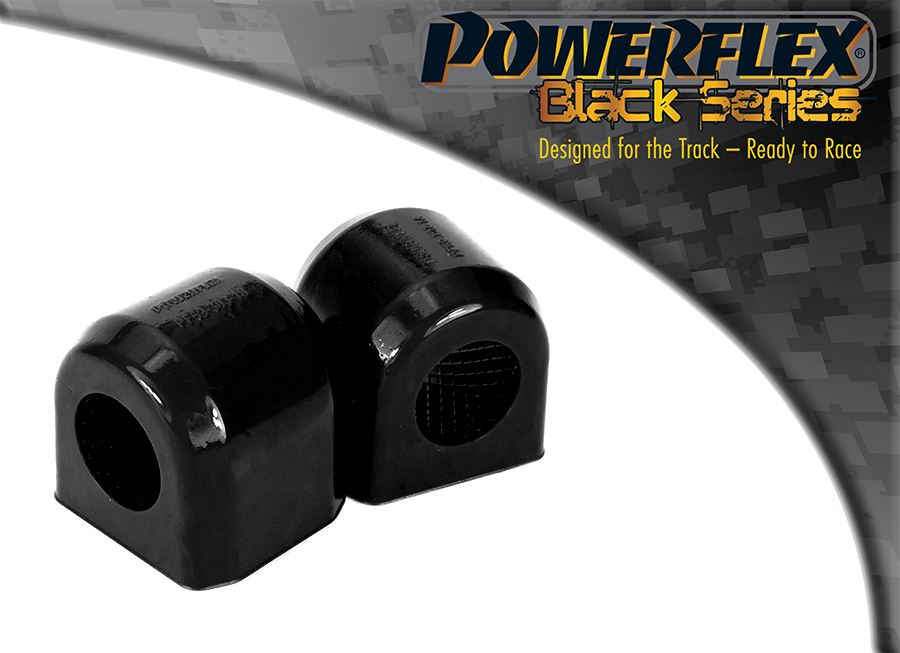 Powerflex Black Rear Anti Roll Bar To Chassis 19mm PF69-303-19BLK (2 Included)