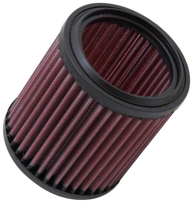 K&N High-Flow Air Filter Performance Oiled Kawasaki Zrx1200/Zrx1200R 1200 01-06