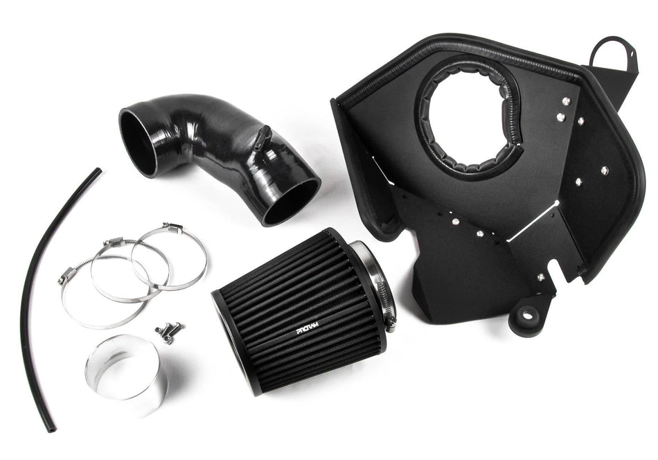 Ramair Performance Pleated Air Filter Induction Kit For VW MK8 Golf 2.0 GTi / R
