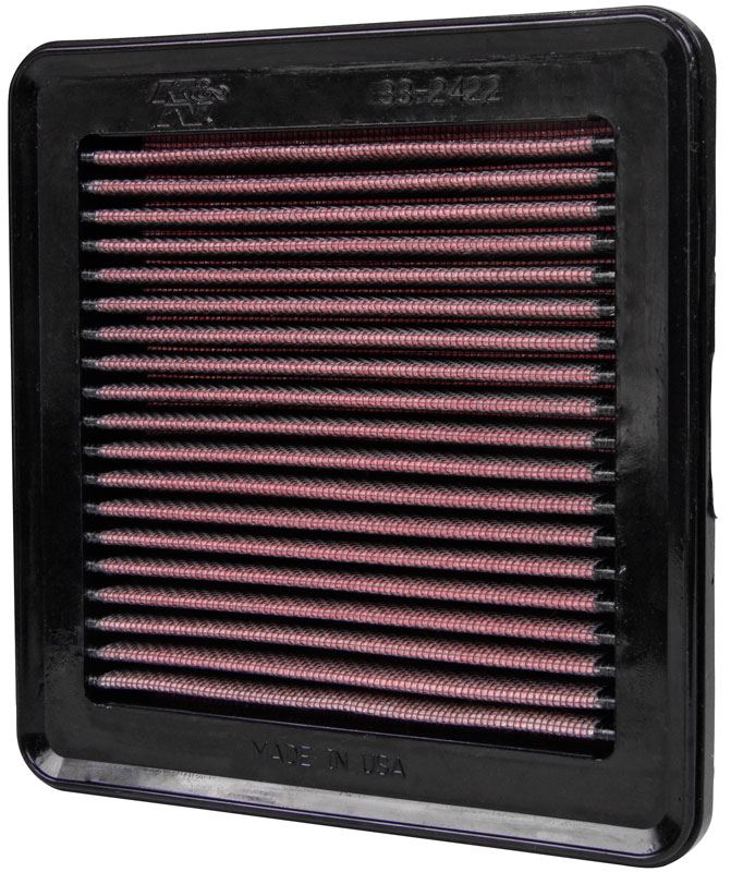K&N High-Flow Air Filter Performance For Honda Mobilio/Fit/City 1.5 L4 14-20