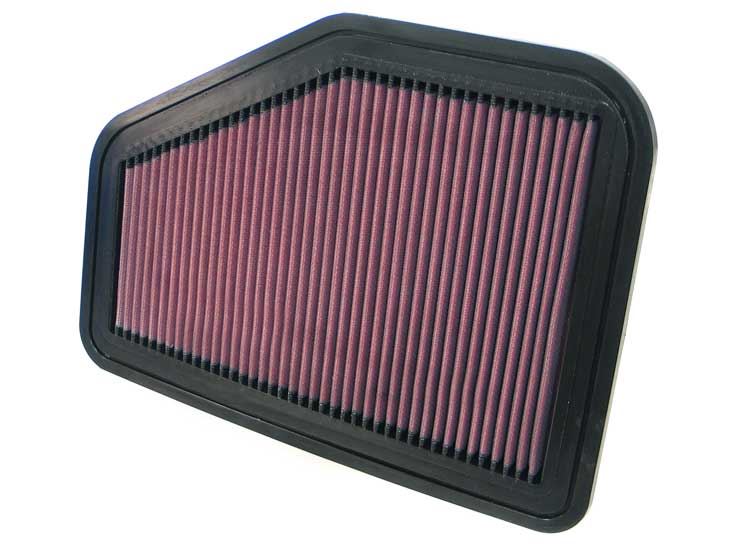 K&N High-Flow Air Filter Performance Oiled Hsv Gts/Clubsport/Grange 6.2 V8 08-17