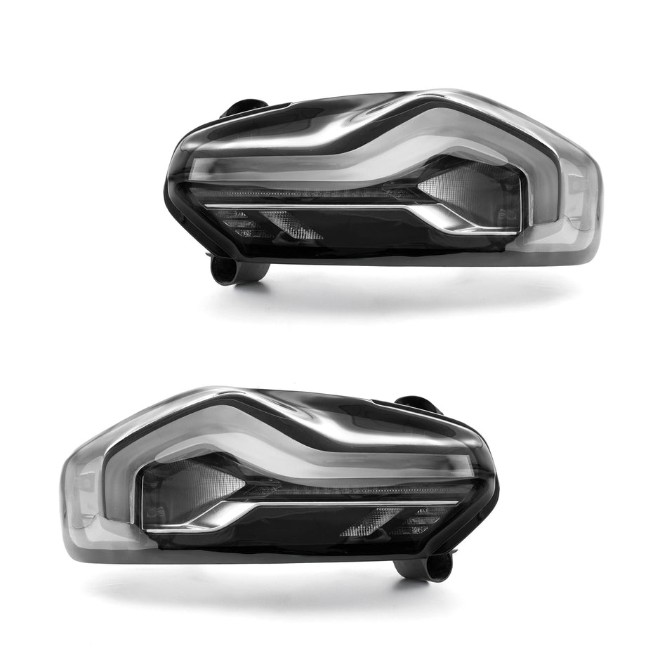 FORM Industries BMW G87 M2 Clear Rear Taillights by FORM