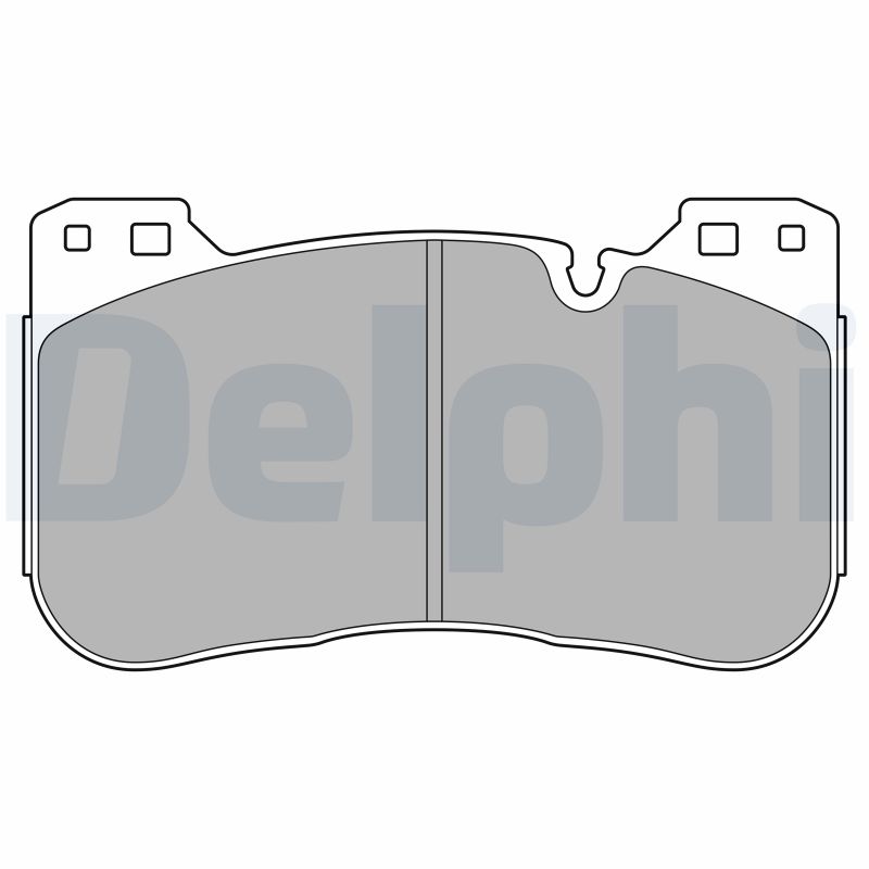 BMW F90 M5 Inc Competition Delphi Front Brake Pads
