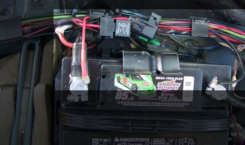 034Motorsport Fuel Pump Relay Kit - Audi C4 S4 & S6 2.2 20V Turbo AAN Quattro 2