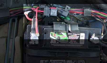 034Motorsport Fuel Pump Relay Kit - Audi C4 S4 & S6 2.2 20V Turbo AAN Quattro 2