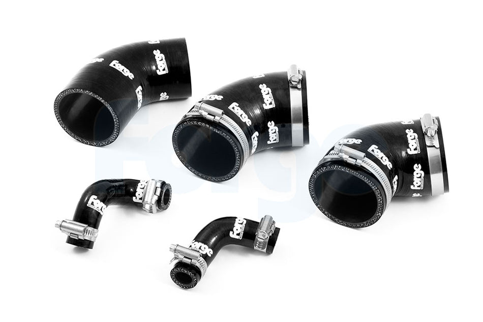 Forge Chargecooler Replacement Black Hoses Kit For VW Transporter T6 204PS