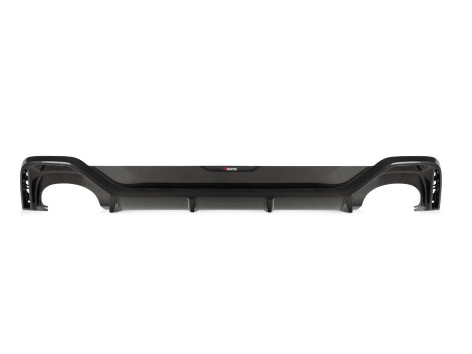 Akrapovic Rear Diffuser Carbon Fibre Gloss Finish For Audi RS6 RS7 C8 Incl Performance 20-23