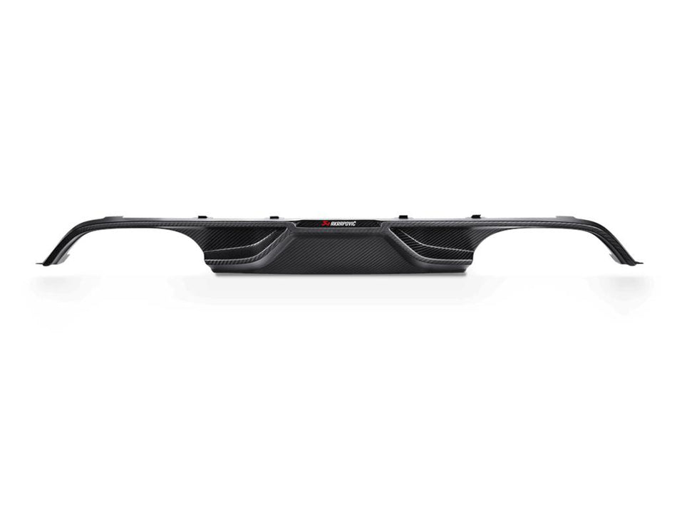 Akrapovic Rear Diffuser Carbon Fibre Matte Finish For BMW M3 F80 / M4 F82 F83 14-20