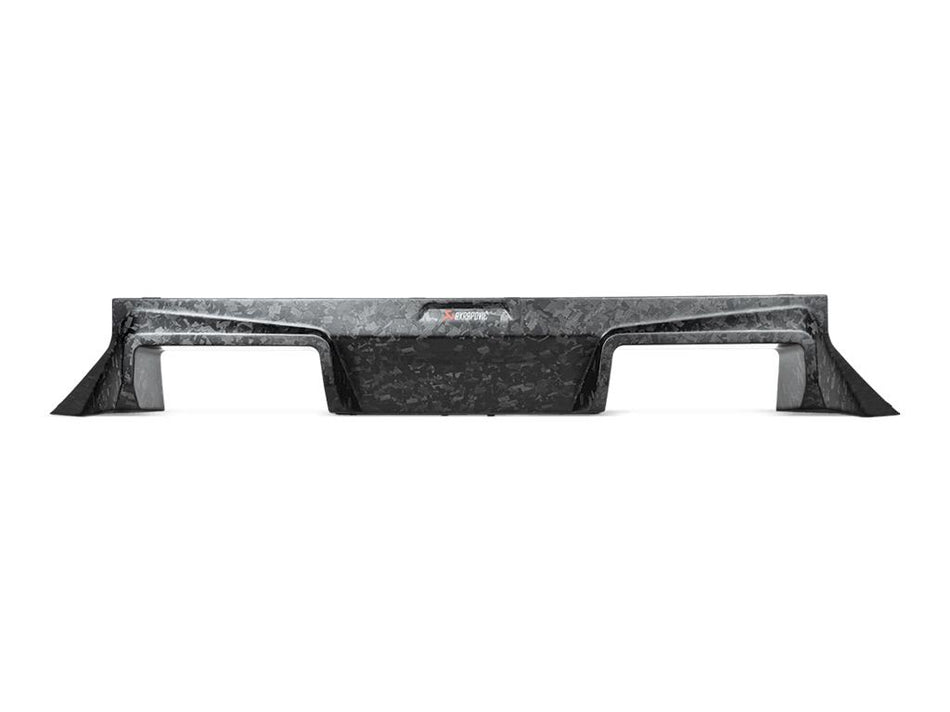 Akrapovic Rear Diffuser Forged Carbon Fibre Matte Finish For BMW M2 G87 23-24