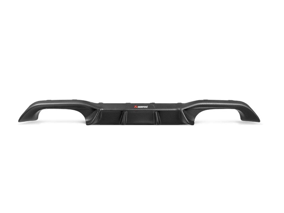 Akrapovic Rear Diffuser Carbon Fibre Matte Finish For BMW M2 F87 CS / Competition Pack 16-21