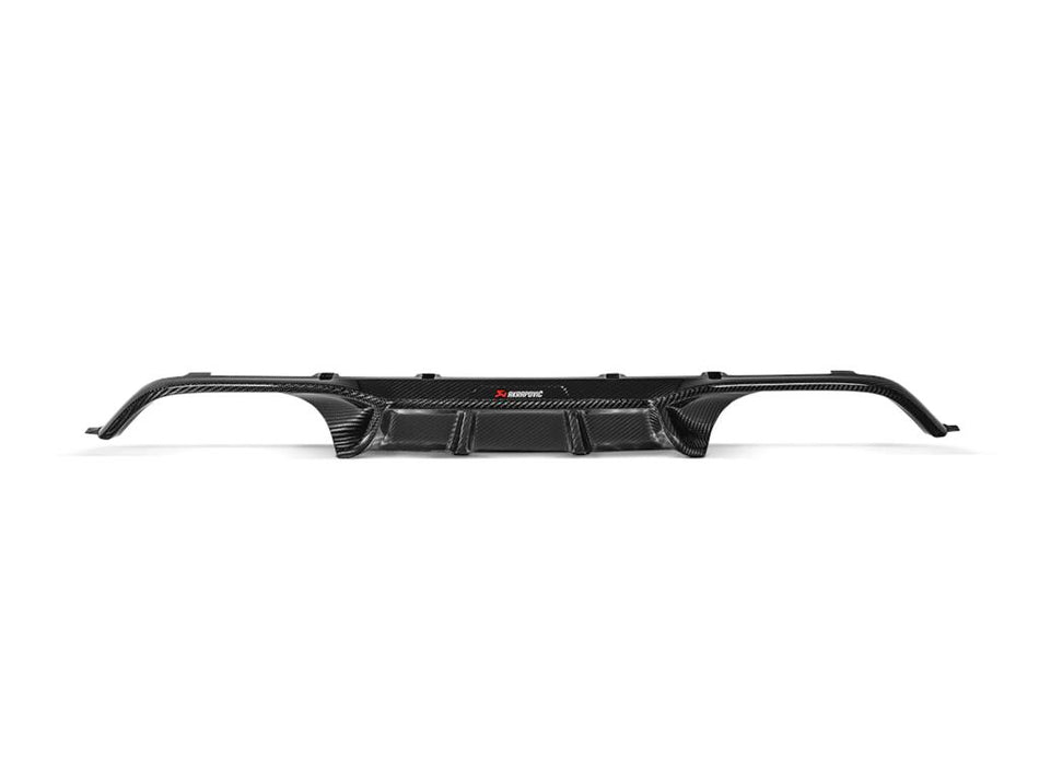 Akrapovic Rear Diffuser Carbon Fibre Gloss Finish For BMW M3 F80 / M4 F82 F83 Incl Comp / CS 14-20