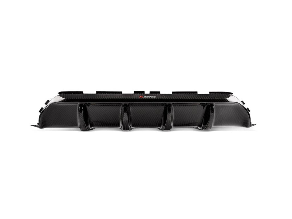 Akrapovic Rear Diffuser Carbon Fibre Gloss Finish For BMW F90 M5 Including Competition / CS 18-23