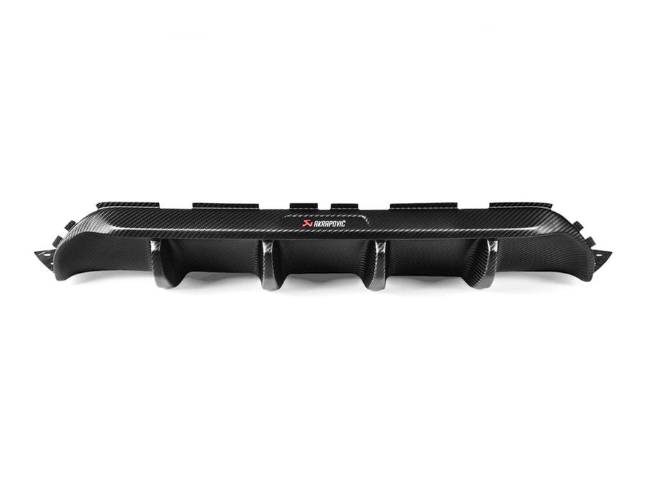 Akrapovic Rear Diffuser Carbon Fibre Matte Finish For BMW F90 M5 Including Competition / CS 18-23