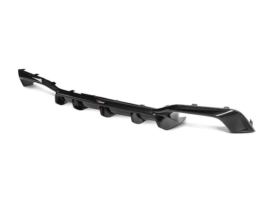 Akrapovic Rear Diffuser Carbon Fibre Gloss Finish For BMW X4M F98 Including Competition 20-22