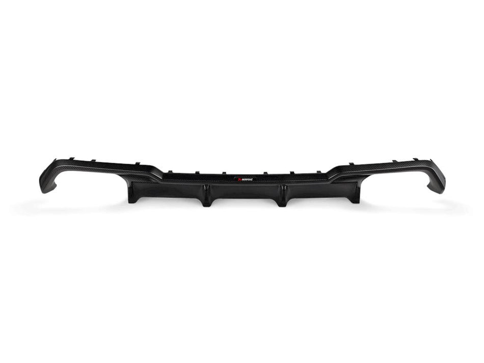 Akrapovic Rear Diffuser Carbon Fibre Matte Finish For BMW M8 F91 F92 / Gran Coupe F93 Incl Competition 20-24