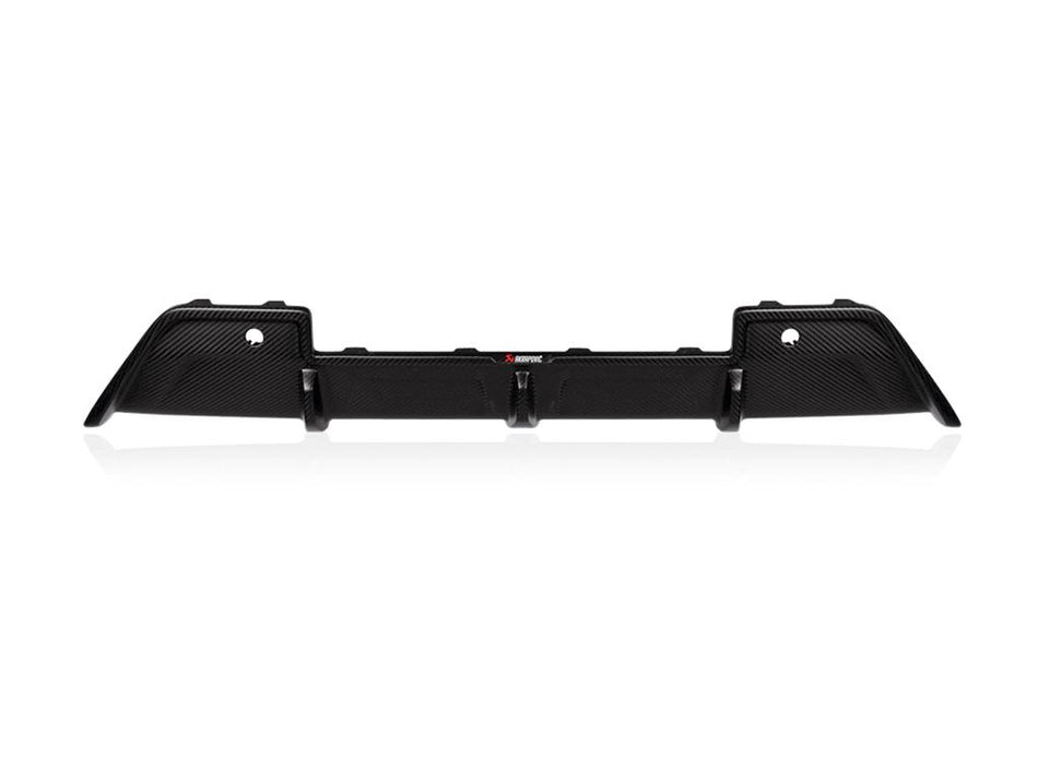 Akrapovic Rear Diffuser Carbon Fibre Gloss Finish For BMW X5M F95 / X6M F96 Incl Competition 20-24