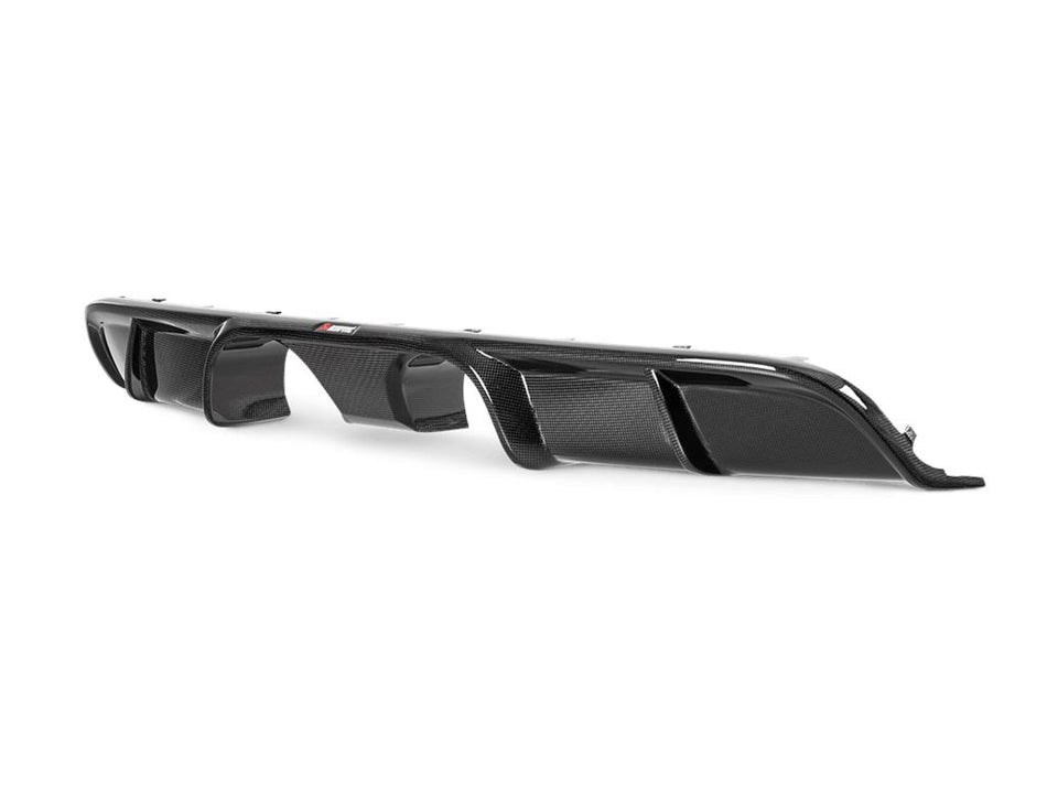 Akrapovic Rear Diffuser Carbon Fibre Gloss Finish For Porsche 911 991.2 Carrera/Targa/S/4/4S/GTS 16-19