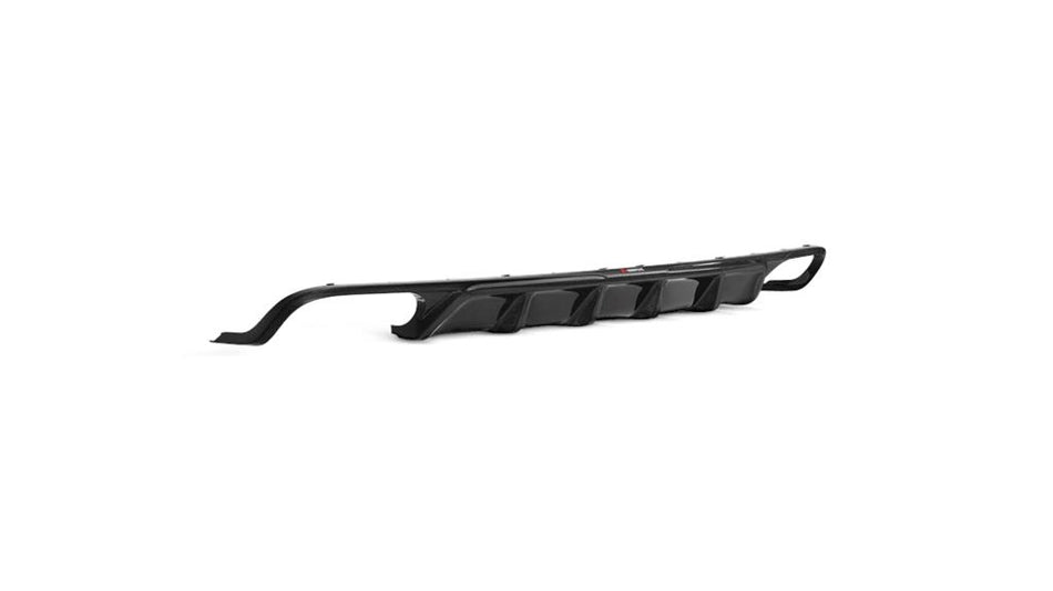 Akrapovic Rear Diffuser Carbon Fibre Gloss Finish For Porsche Macan S / GTS / Turbo 95B 14-18