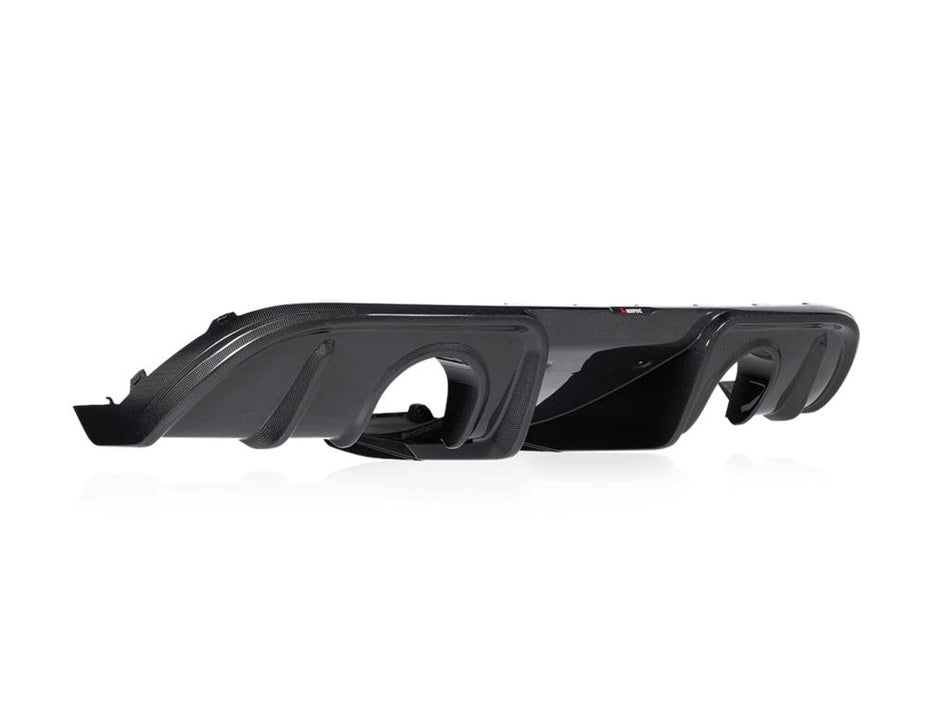 Akrapovic Rear Diffuser Carbon Fibre Gloss Finish For Porsche Cayman GTS / Boxster GTS 4.0 718 20-24