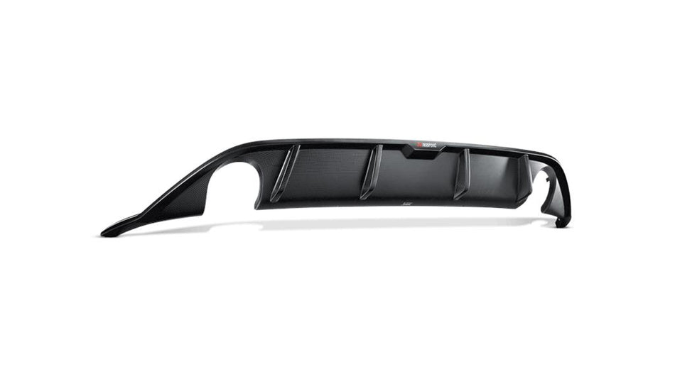 Akrapovic Rear Diffuser Carbon Fibre For  VW Golf GTI MK7 13-16