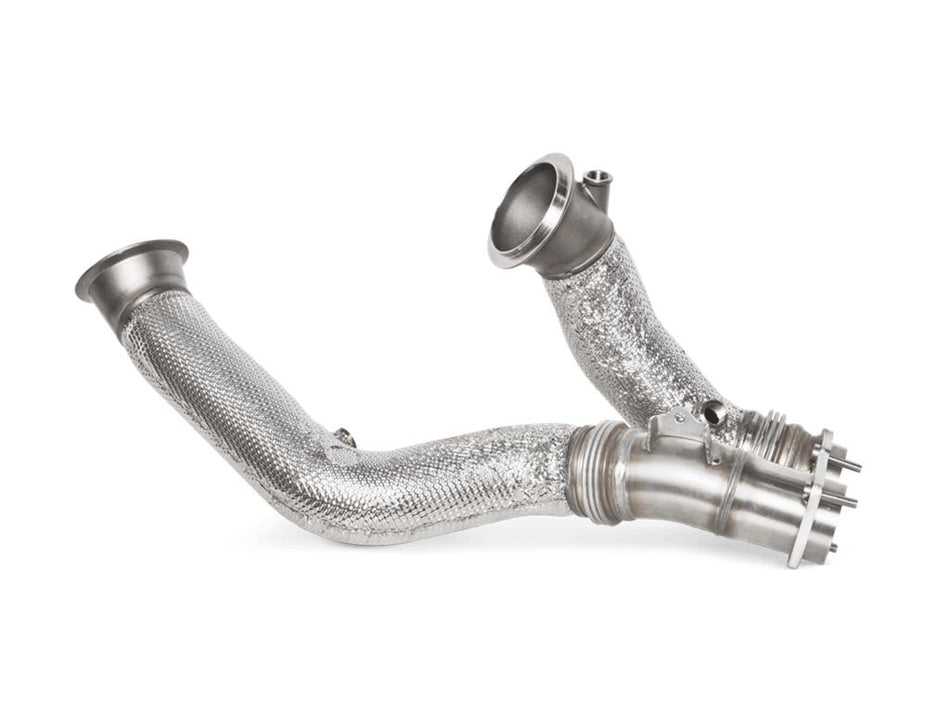 Akrapovic Decat Downpipe Catless Race For BMW M3 F80 / M4 F82 F83 / M2 F87 S55 Incl Comp, CS 14-21