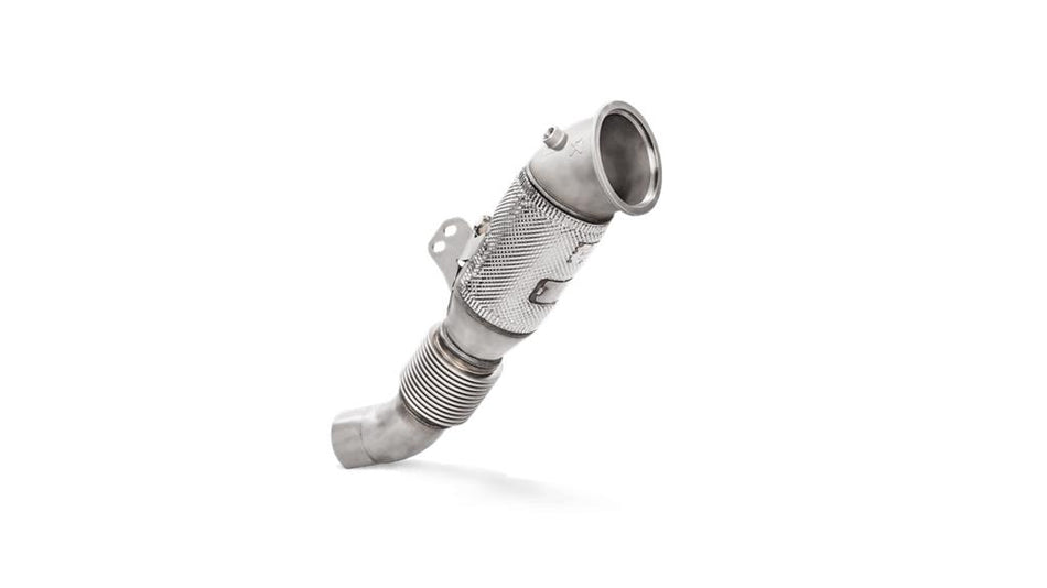 Akrapovic Sports Cat Downpipe For BMW M140i F20 F21 / M240i F22 F23 / 340i F30 / 440i F32 F33 F36 16-21