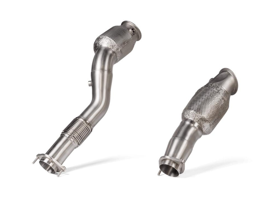 Akrapovic Sports Cat Downpipe 200CPSI For BMW M3 G80 G81 / M4 G82 G83 / M2 G87 incl Comp, CSL 21-24