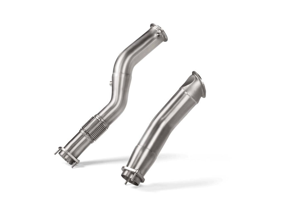 Akrapovic Decat Downpipe Catless Race For BMW M3 G80 G81 / M4 G82 G83 / M2 G87 incl Comp, CSL 21-24