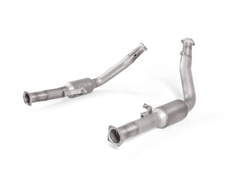 Akrapovic Exhaust Sports 300CPSI Downpipe Set For Mercedes G63 AMG W463 15-18