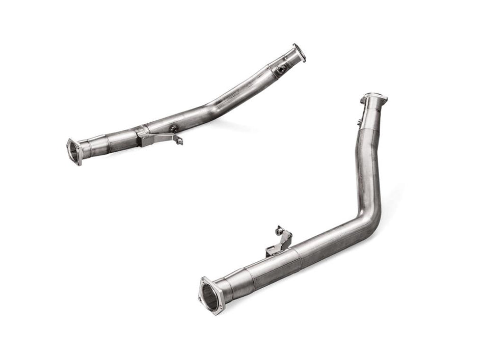 Akrapovic Exhaust Catless Race Downpipe Set For Mercedes G63 AMG W463 15-18