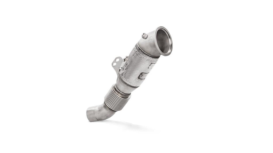 Akrapovic Sports Cat Downpipe 300CPSI For BMW M340i G20 G21 / M440i G22 G23 G23 / Supra A90 MK5